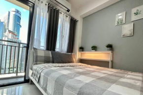 Homey 1BR at Lush Residences in Makati CBD
